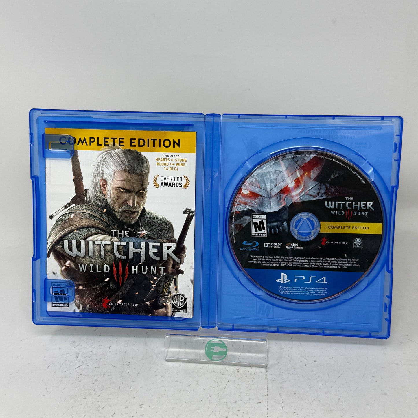 Witcher 3: Wild Hunt [Complete Edition] (Sony PlayStation 4 PS4, 2016)