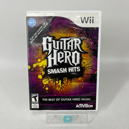 Guitar Hero Smash Hits (Nintendo Wii, 2009)