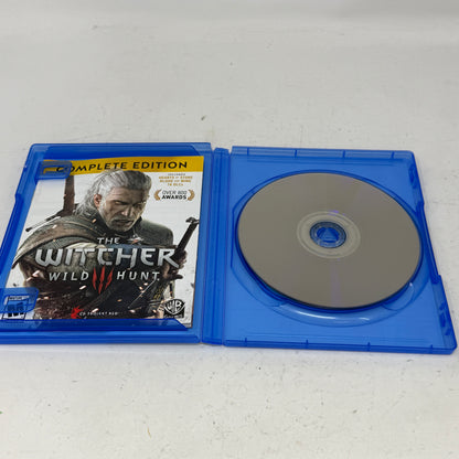 Witcher 3: Wild Hunt [Complete Edition] (Sony PlayStation 4 PS4, 2016)