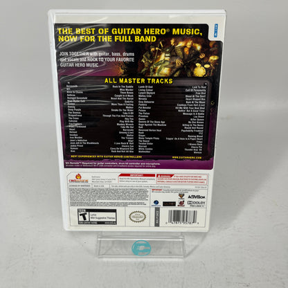 Guitar Hero Smash Hits (Nintendo Wii, 2009)