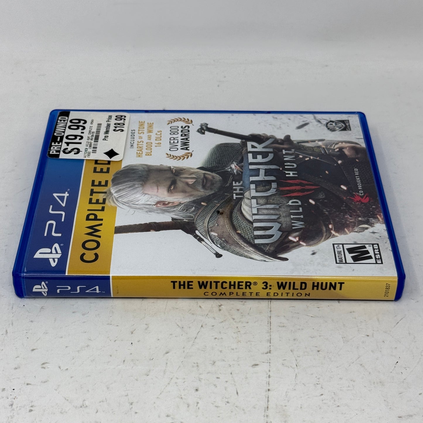 Witcher 3: Wild Hunt [Complete Edition] (Sony PlayStation 4 PS4, 2016)