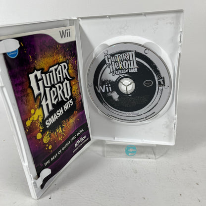 Guitar Hero Smash Hits (Nintendo Wii, 2009)