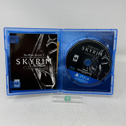 Elder Scrolls V: Skyrim [Special Edition] (Sony PlayStation 4 PS4, 2016)