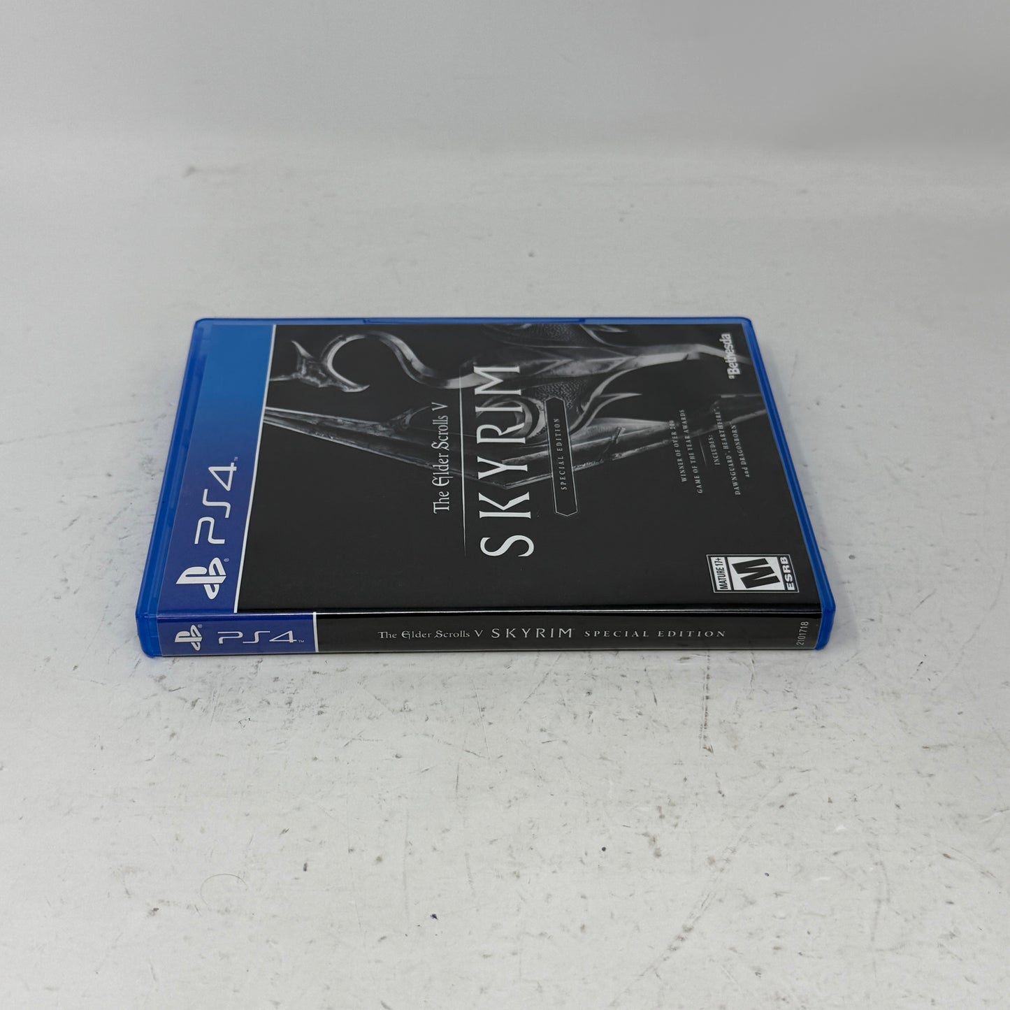 Elder Scrolls V: Skyrim [Special Edition] (Sony PlayStation 4 PS4, 2016)
