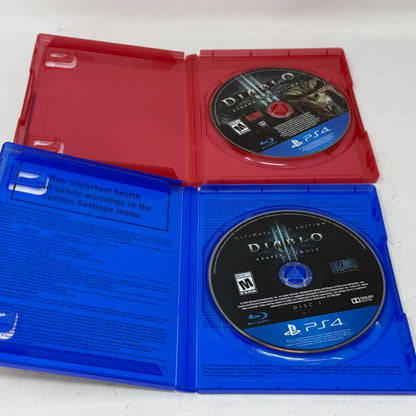 Lot of 2 Sony PlayStation 4 PS4 Games- Diablo