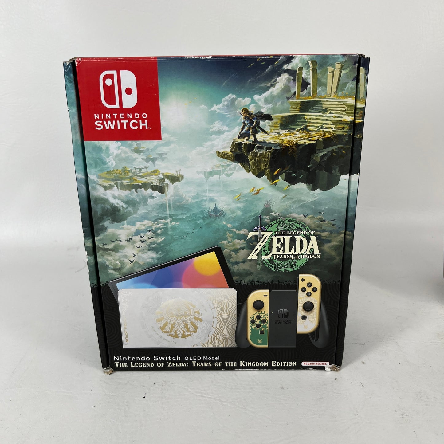 Nintendo Switch OLED Console Gaming System HEG-001 Gold / Black