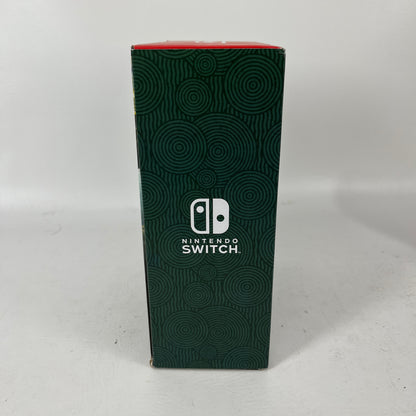 Nintendo Switch OLED Console Gaming System HEG-001 Gold / Black