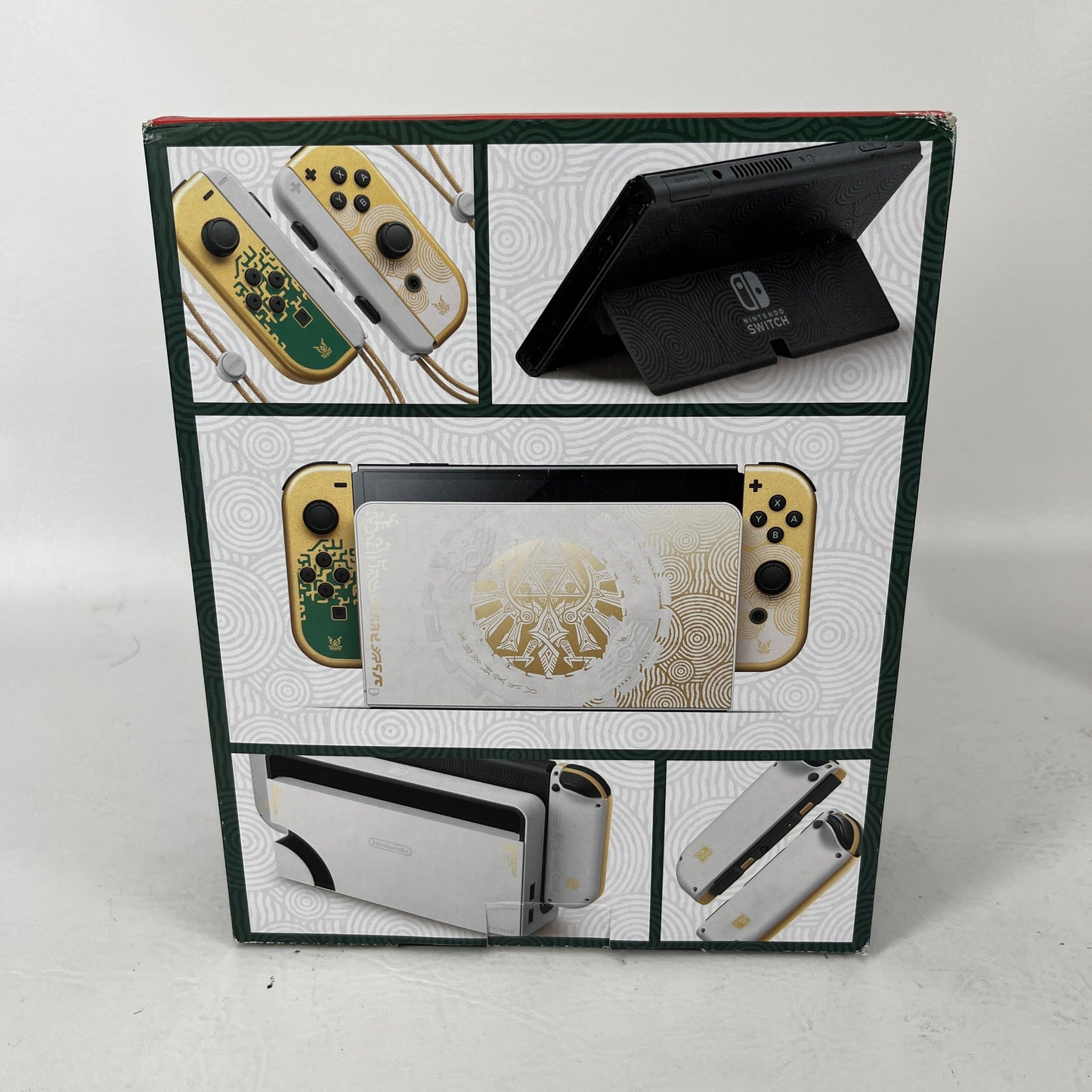 Nintendo Switch OLED Console Gaming System HEG-001 Gold / Black