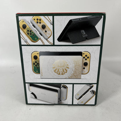 Nintendo Switch OLED Console Gaming System HEG-001 Gold / Black
