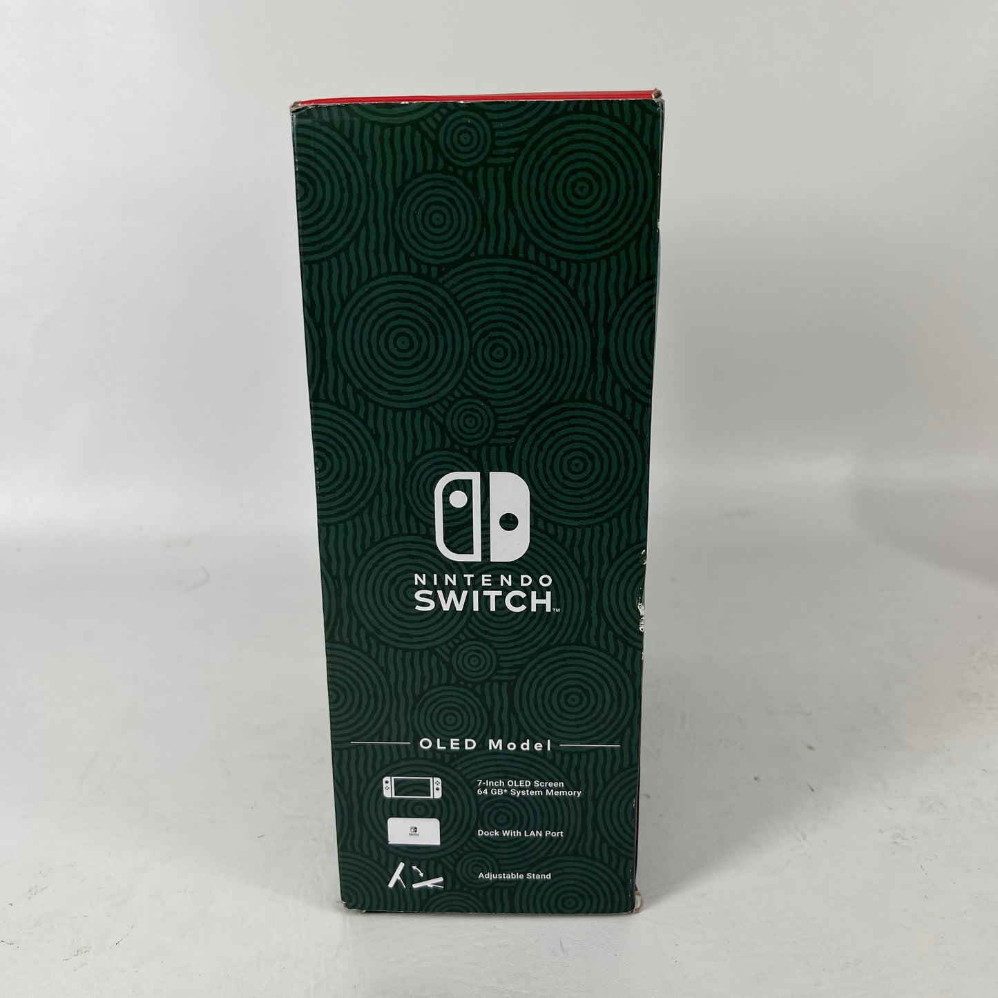 Nintendo Switch OLED Console Gaming System HEG-001 Gold / Black