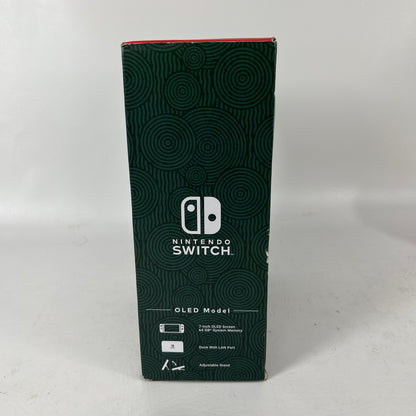 Nintendo Switch OLED Console Gaming System HEG-001 Gold / Black