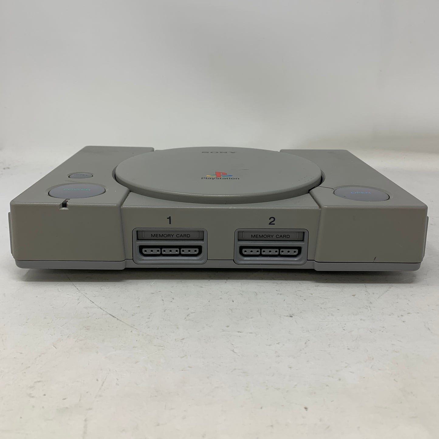 Sony PlayStation 1 PS1 Gray Console Gaming System SCPH-7501