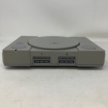 Sony PlayStation 1 PS1 Gray Console Gaming System SCPH-7501