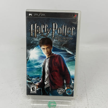 Harry Potter and the Half-Blood Prince (Sony PlayStation Portable PSP, 2009)