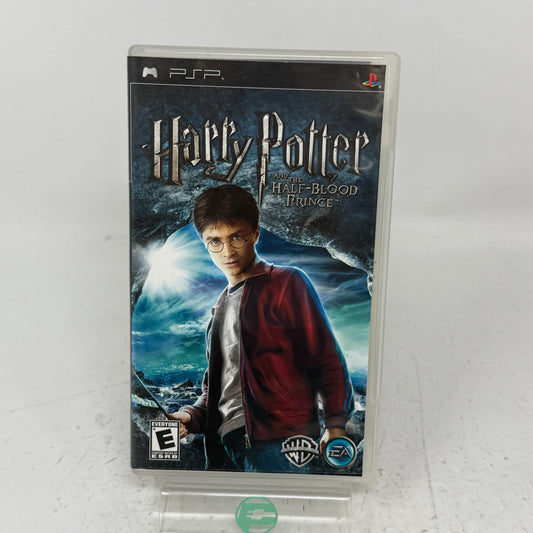 Harry Potter and the Half-Blood Prince (Sony PlayStation Portable PSP, 2009)
