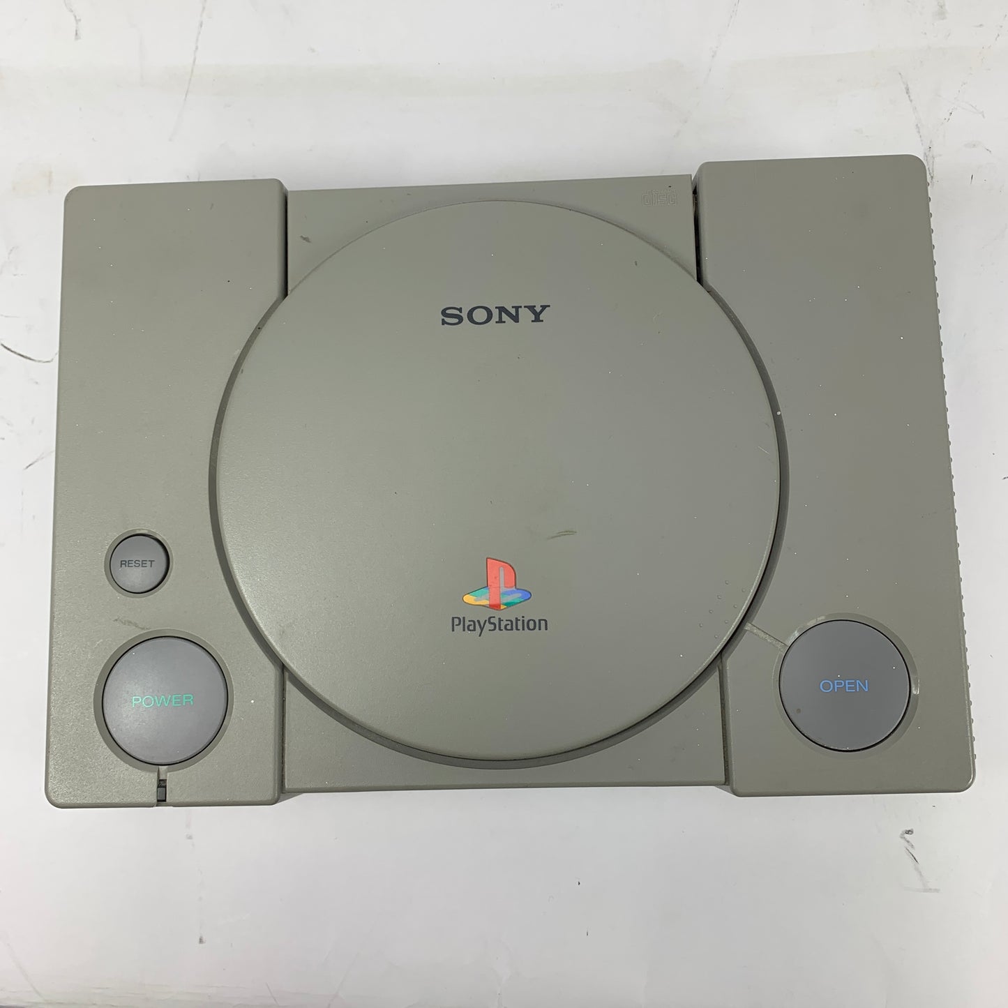 Sony PlayStation 1 PS1 Gray Console Gaming System SCPH-7501