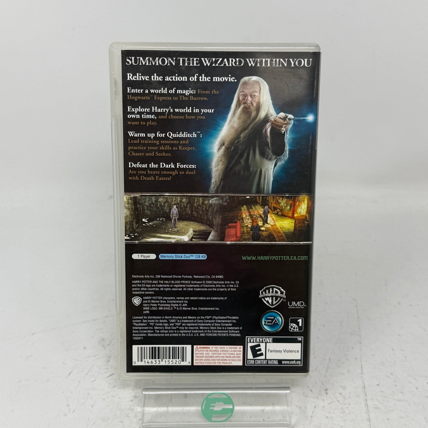 Harry Potter and the Half-Blood Prince (Sony PlayStation Portable PSP, 2009)