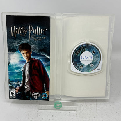 Harry Potter and the Half-Blood Prince (Sony PlayStation Portable PSP, 2009)