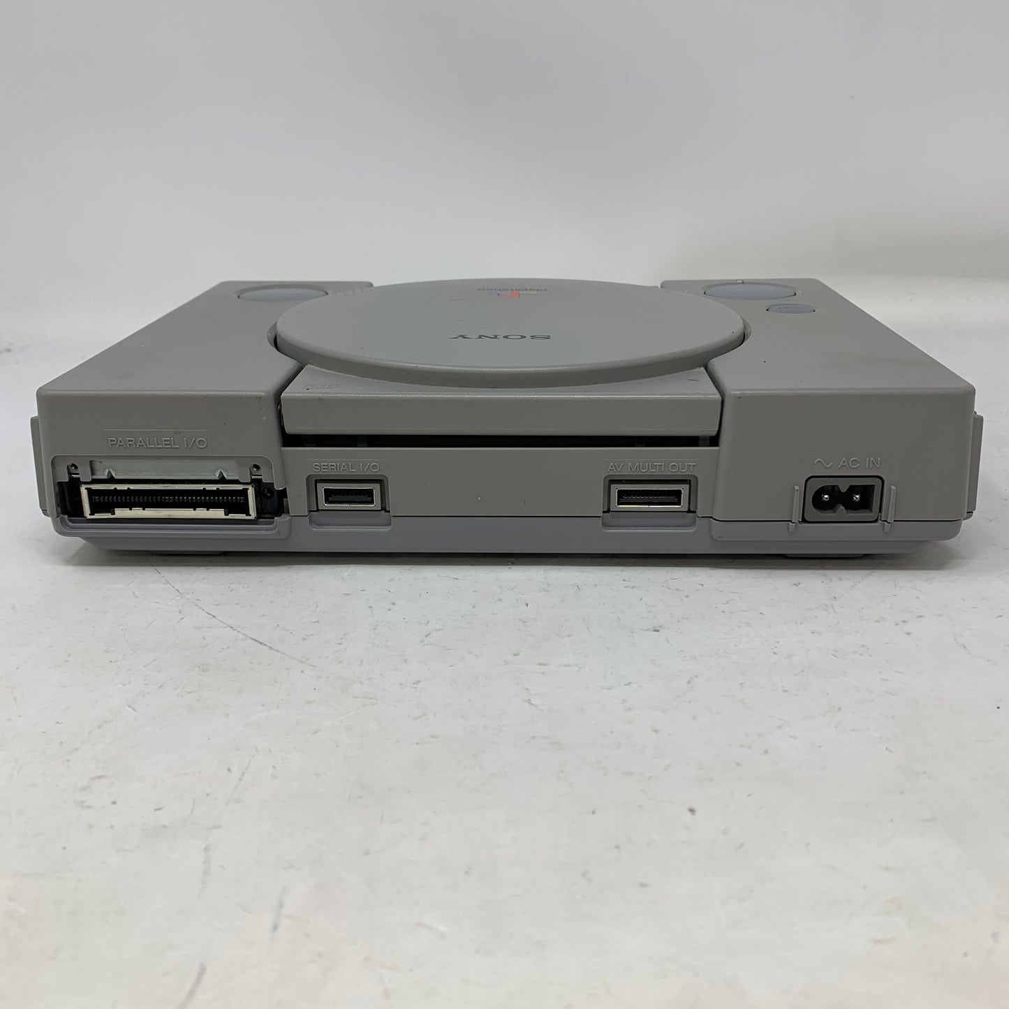 Sony PlayStation 1 PS1 Gray Console Gaming System SCPH-7501