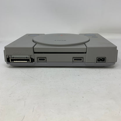 Sony PlayStation 1 PS1 Gray Console Gaming System SCPH-7501