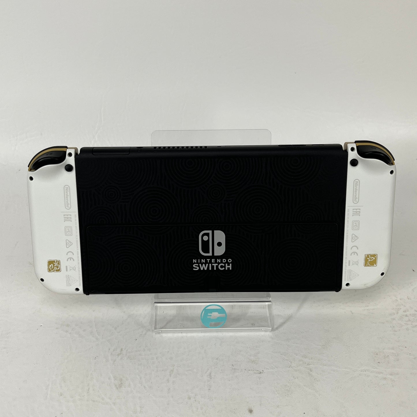 Nintendo Switch OLED Console Gaming System HEG-001 Gold / Black