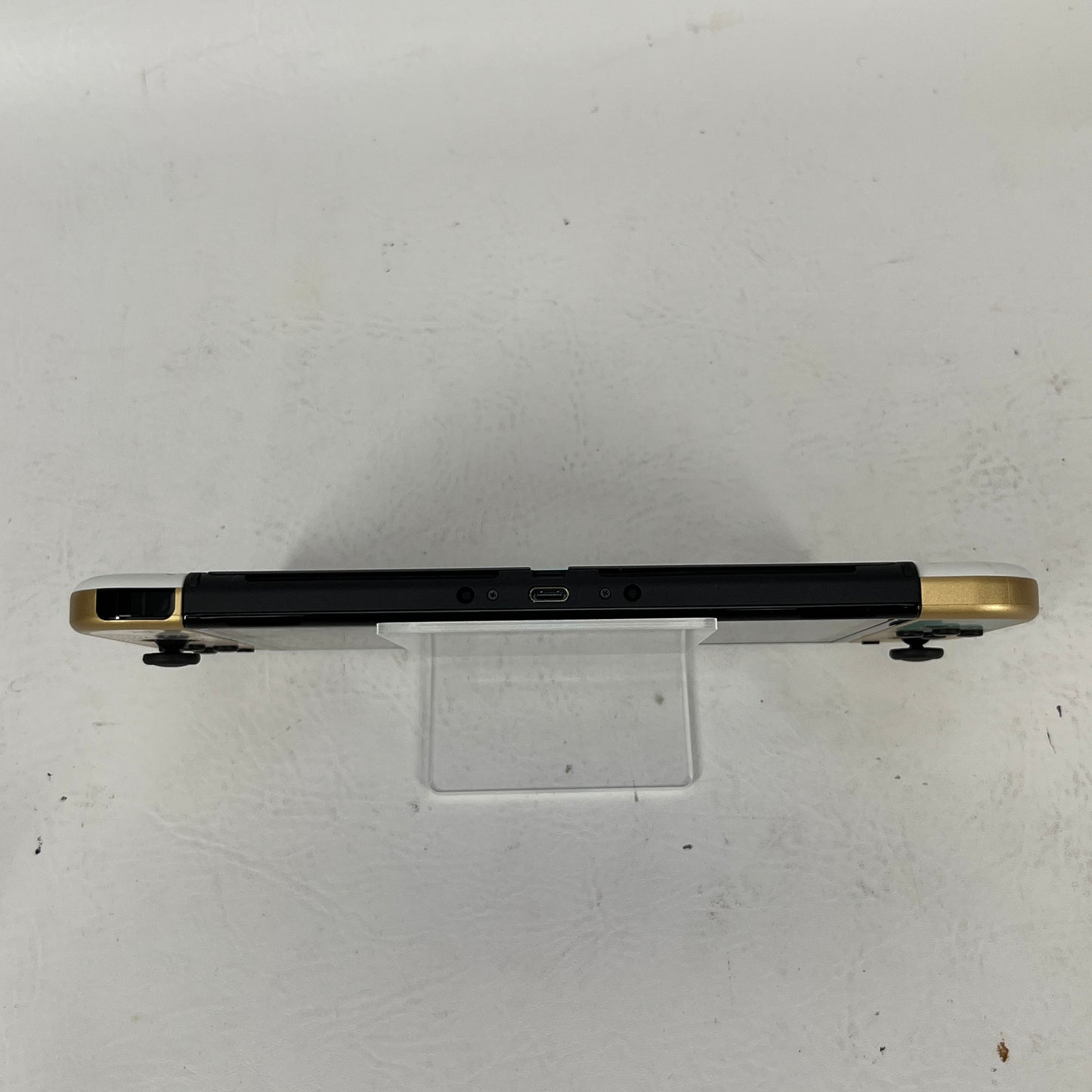 Nintendo Switch OLED Console Gaming System HEG-001 Gold / Black