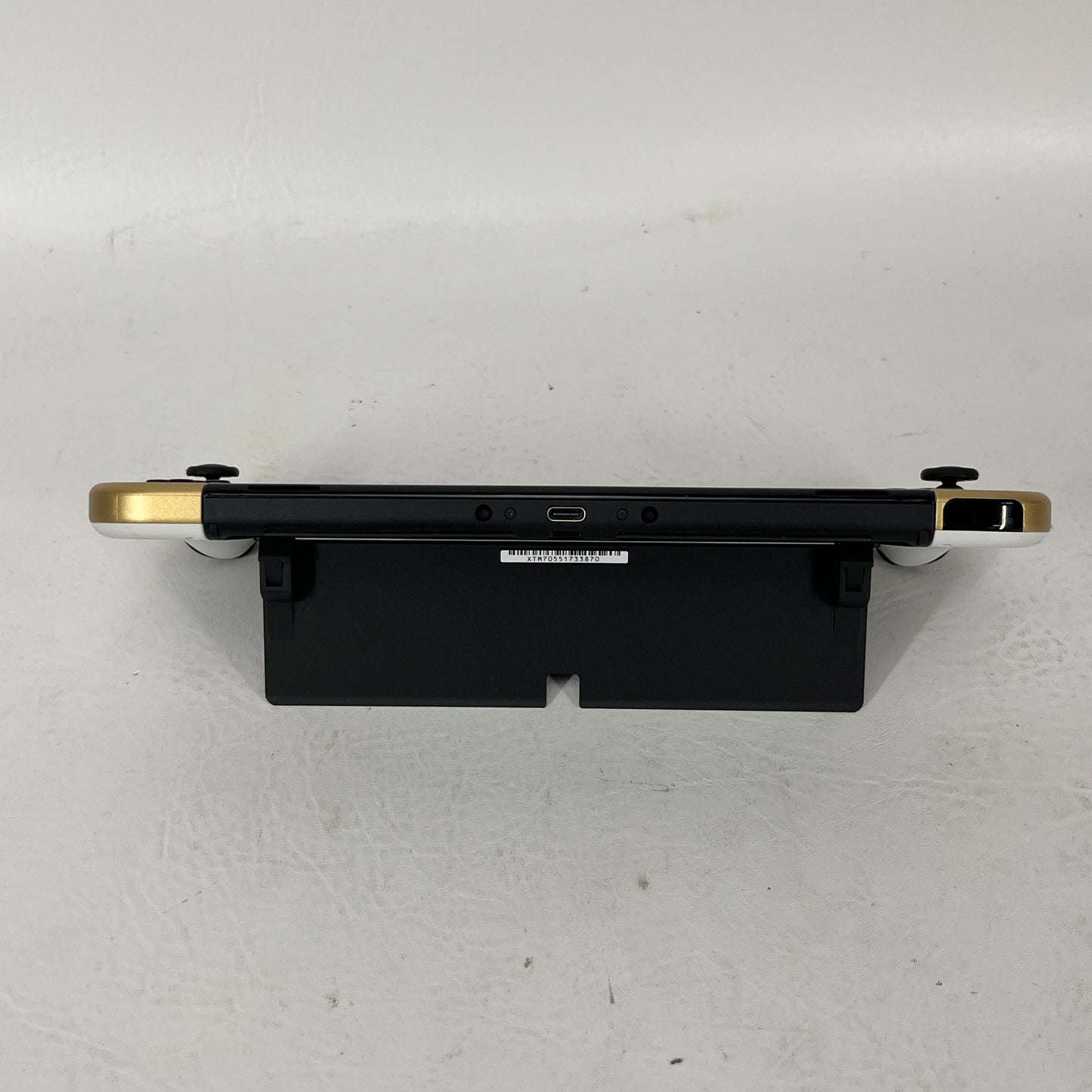Nintendo Switch OLED Console Gaming System HEG-001 Gold / Black