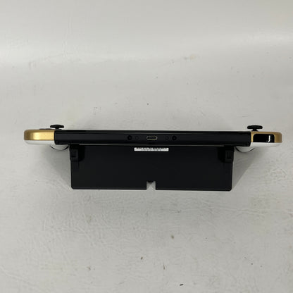 Nintendo Switch OLED Console Gaming System HEG-001 Gold / Black