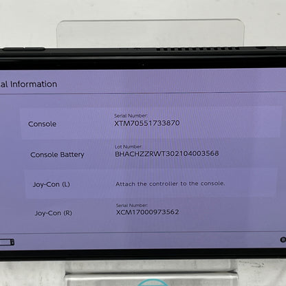 Nintendo Switch OLED Console Gaming System HEG-001 Gold / Black