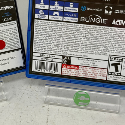 Lot of 2 Games Sony PlayStation 4 PS4- Destiny