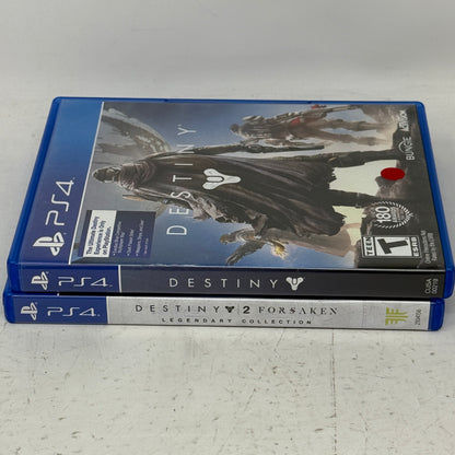 Lot of 2 Games Sony PlayStation 4 PS4- Destiny