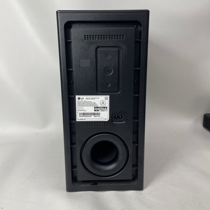 LG SN6Y Wireless Active Subwoofer Black SPN5B-W