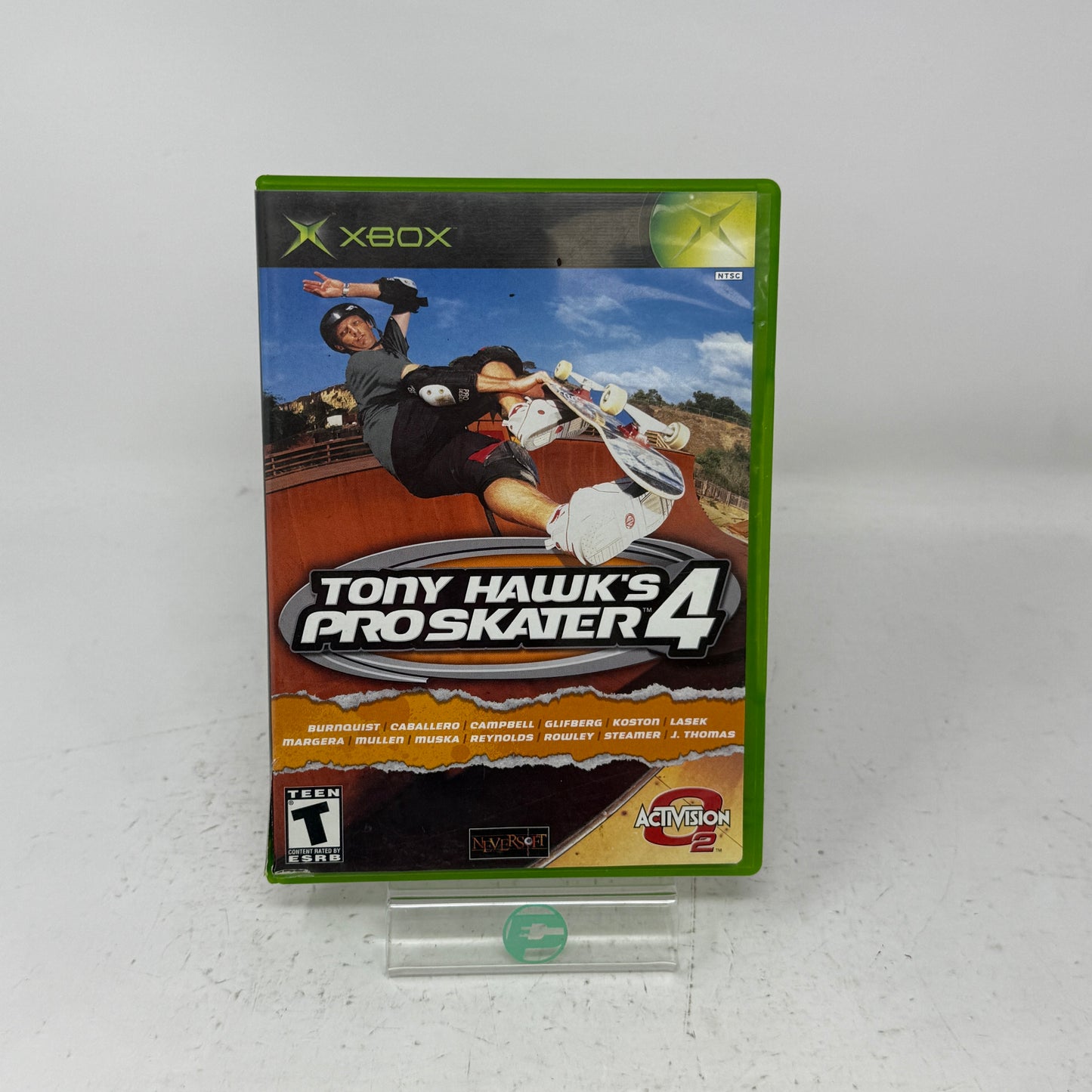Tony Hawk 4 (Microsoft Xbox, 2002)