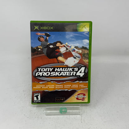 Tony Hawk 4 (Microsoft Xbox, 2002)