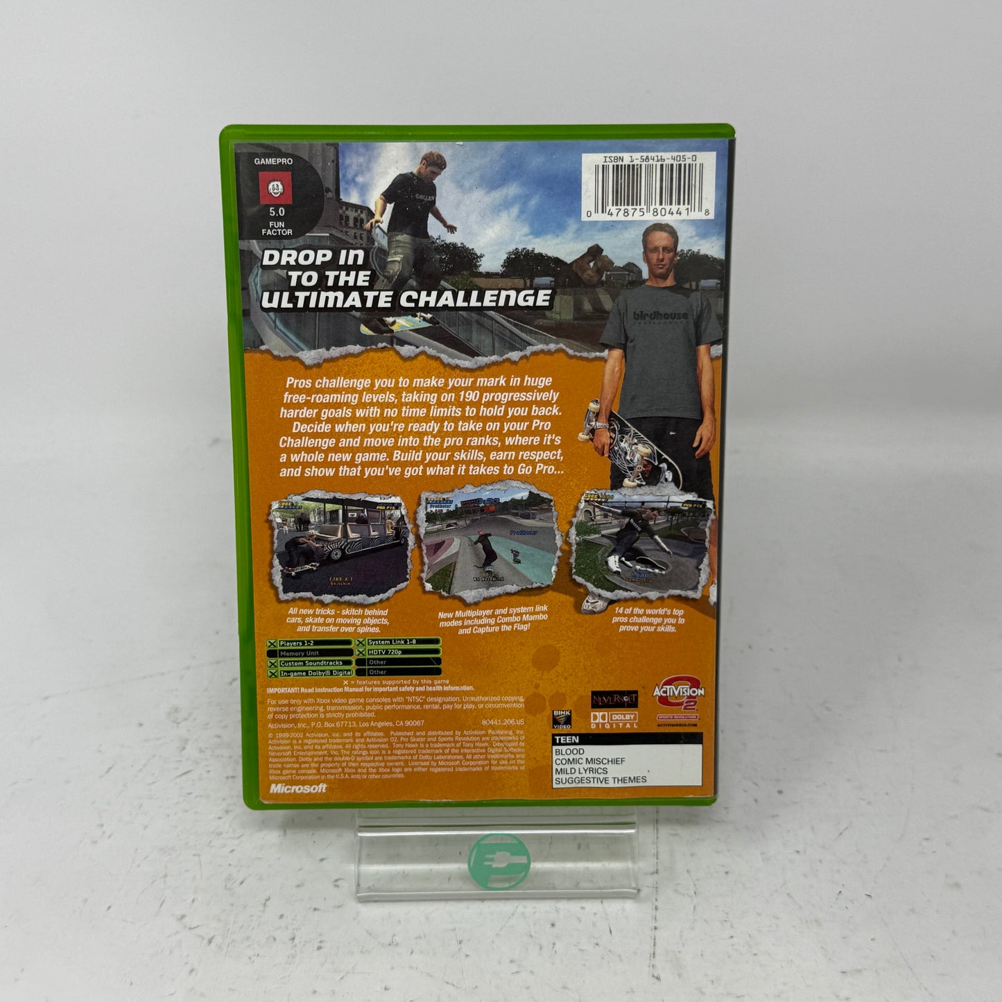 Tony Hawk 4 (Microsoft Xbox, 2002)