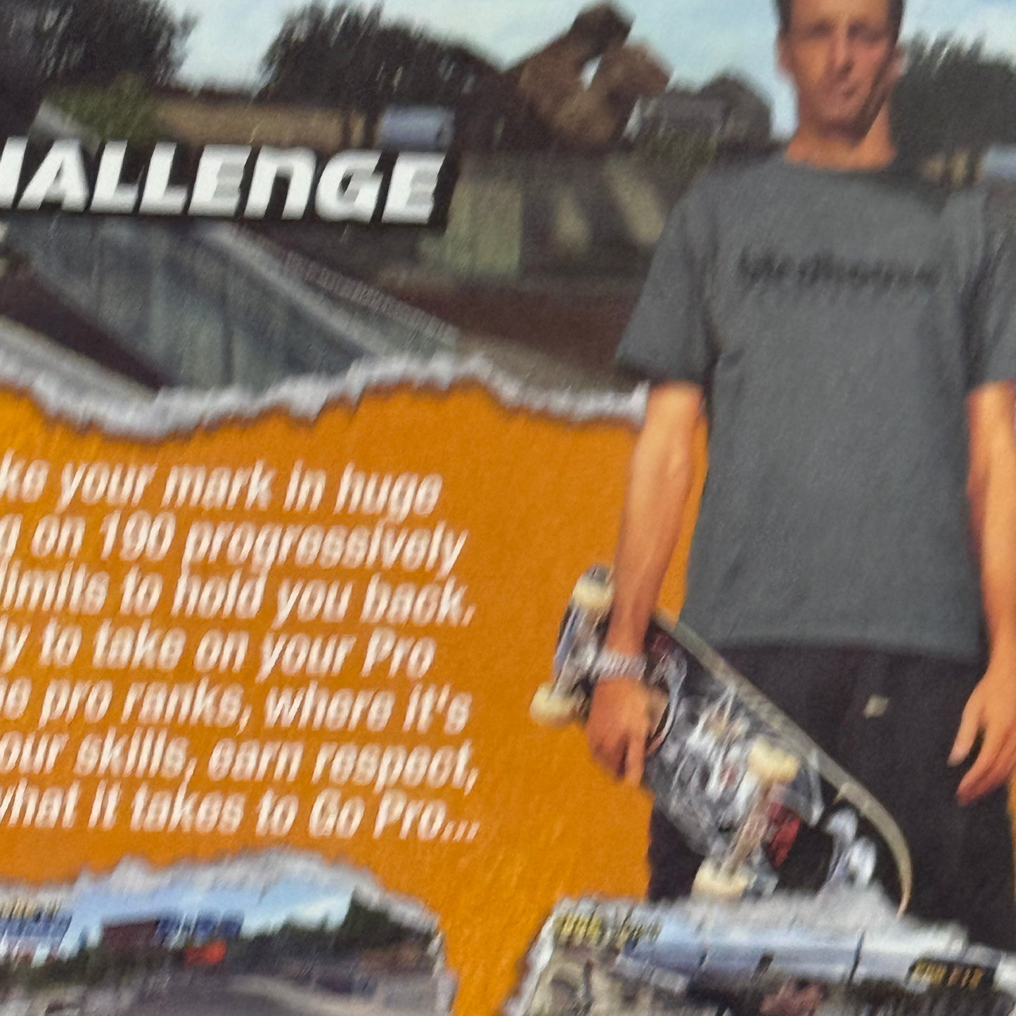 Tony Hawk 4 (Microsoft Xbox, 2002)