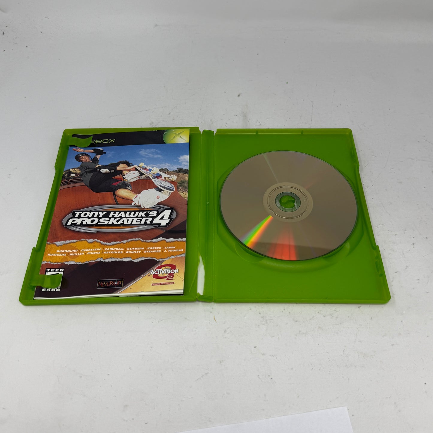 Tony Hawk 4 (Microsoft Xbox, 2002)