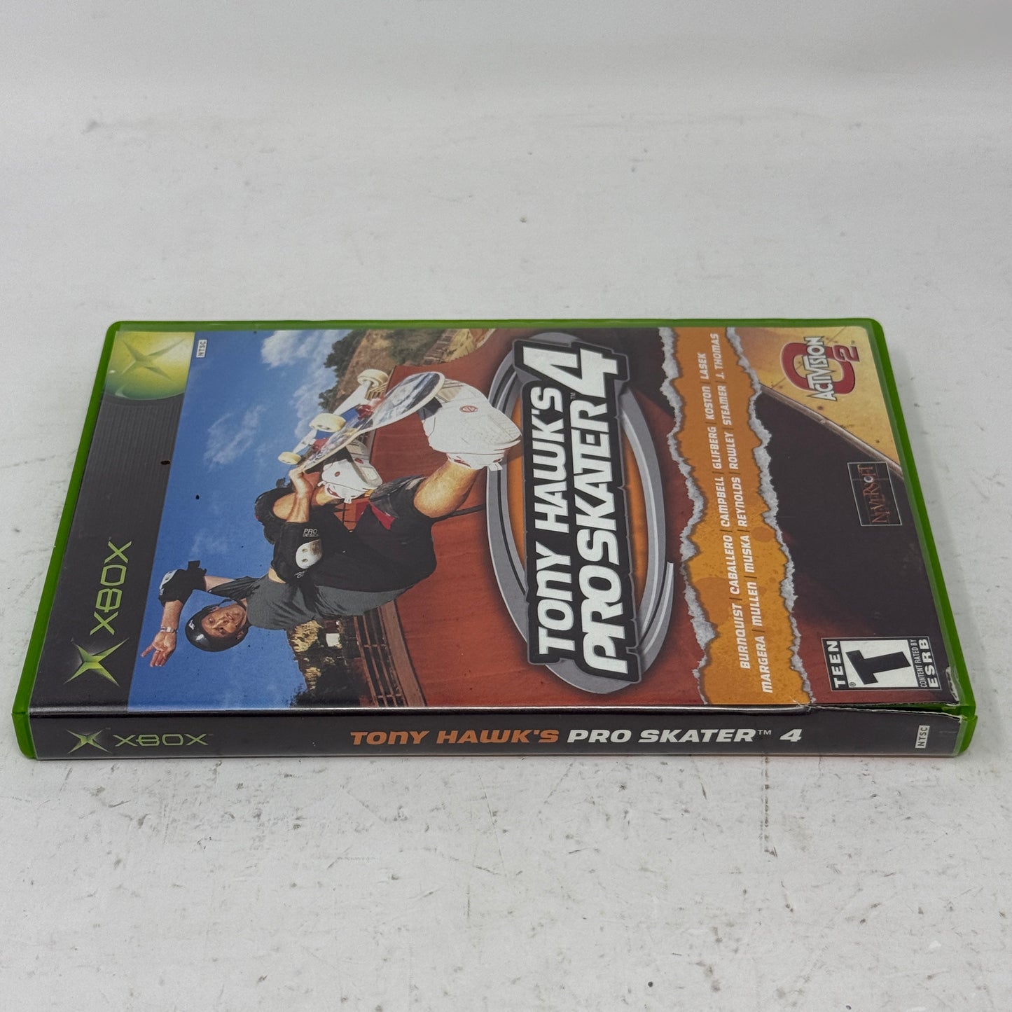 Tony Hawk 4 (Microsoft Xbox, 2002)