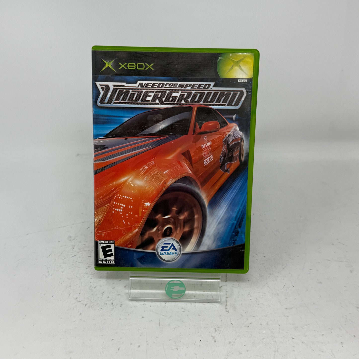 Need for Speed Underground (Microsoft Xbox, 2003)