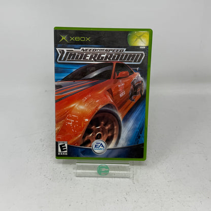 Need for Speed Underground (Microsoft Xbox, 2003)