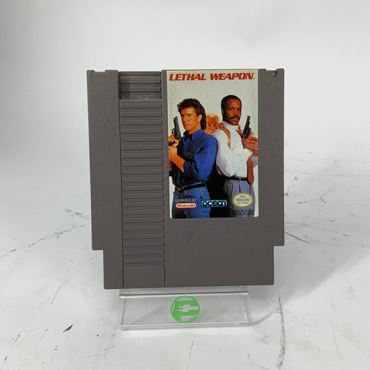 Lethal Weapon (Nintendo NES, 1993)
