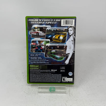 Need for Speed Underground (Microsoft Xbox, 2003)
