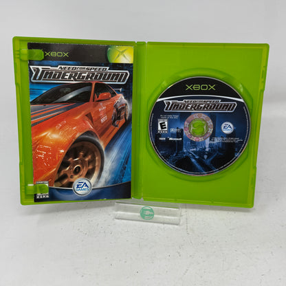 Need for Speed Underground (Microsoft Xbox, 2003)