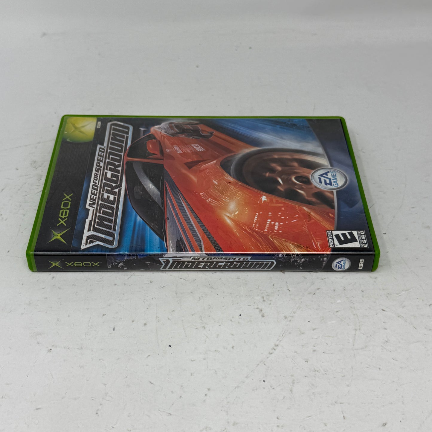Need for Speed Underground (Microsoft Xbox, 2003)