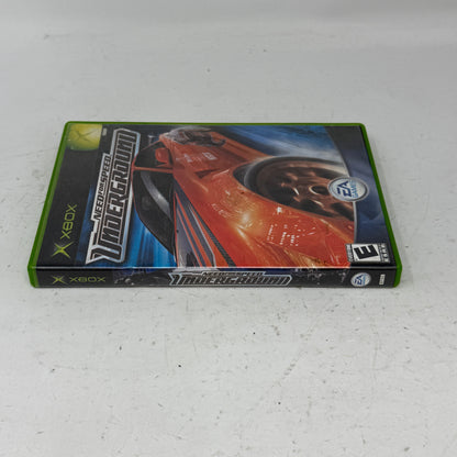 Need for Speed Underground (Microsoft Xbox, 2003)