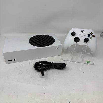 Microsoft Xbox Series S 512GB Console Gaming System White 1883