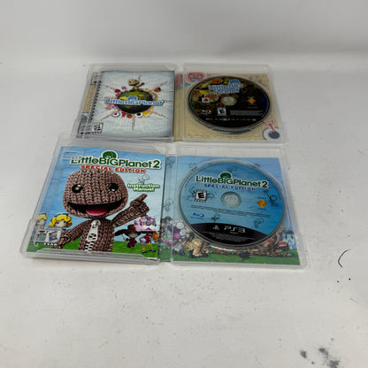 Lot of 2 Sony PlayStation 3 PS3 Games Little Big Planet