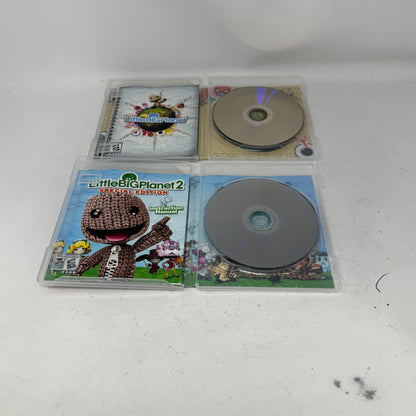 Lot of 2 Sony PlayStation 3 PS3 Games Little Big Planet