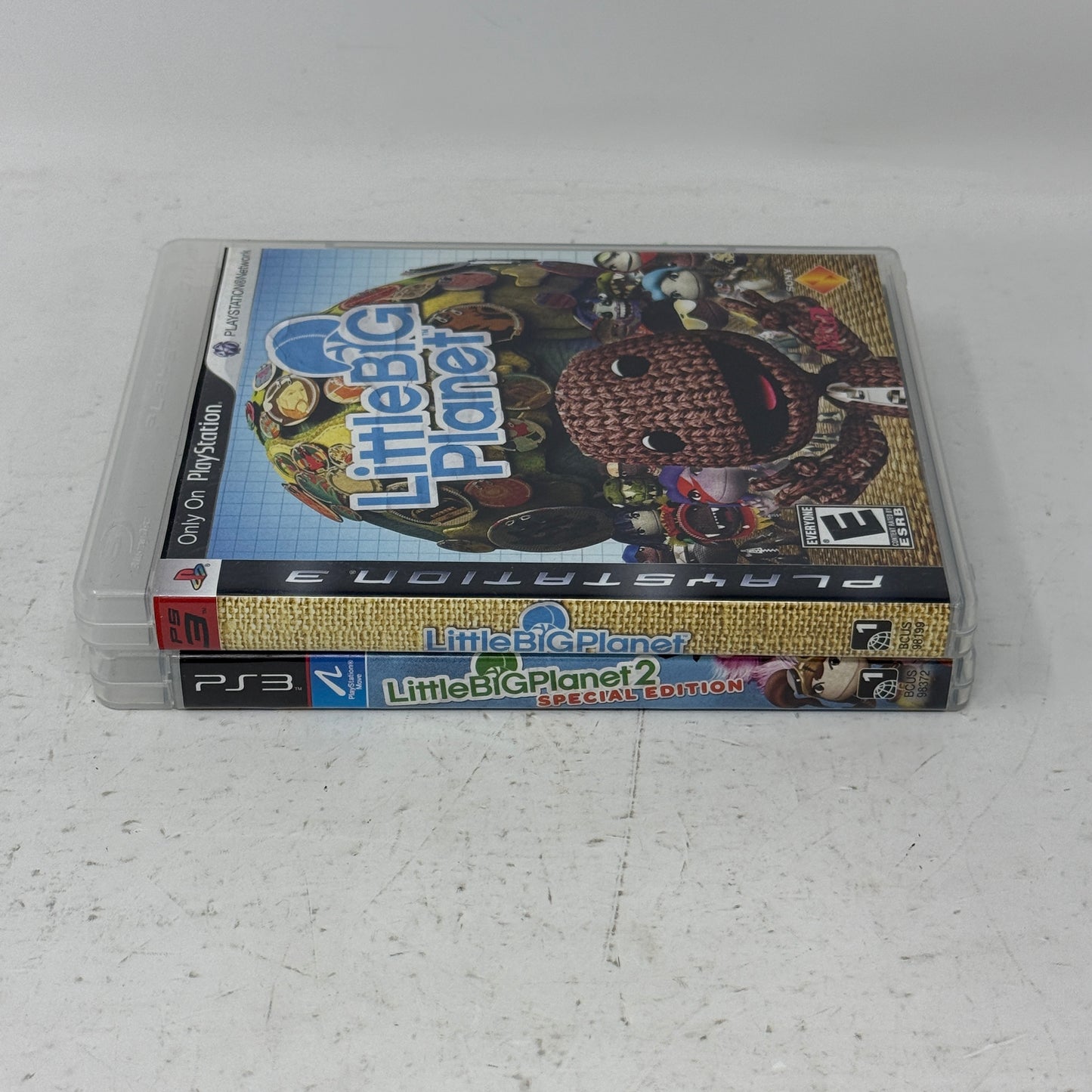Lot of 2 Sony PlayStation 3 PS3 Games Little Big Planet
