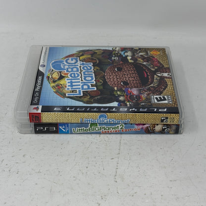 Lot of 2 Sony PlayStation 3 PS3 Games Little Big Planet